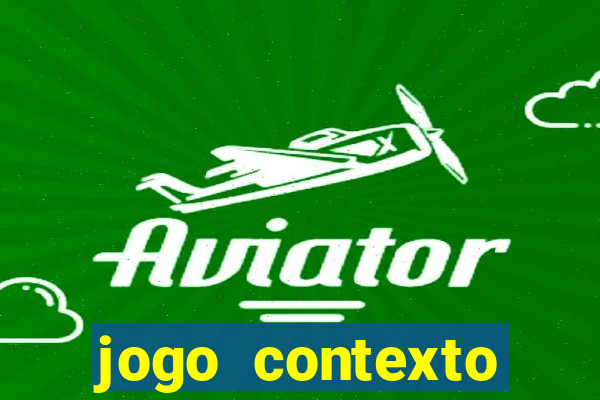 jogo contexto palavra do dia